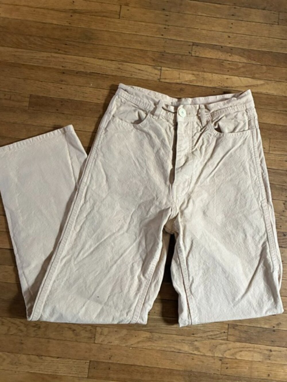 Jesse Kamm Cali Slims / 225s - Husk - Size 6